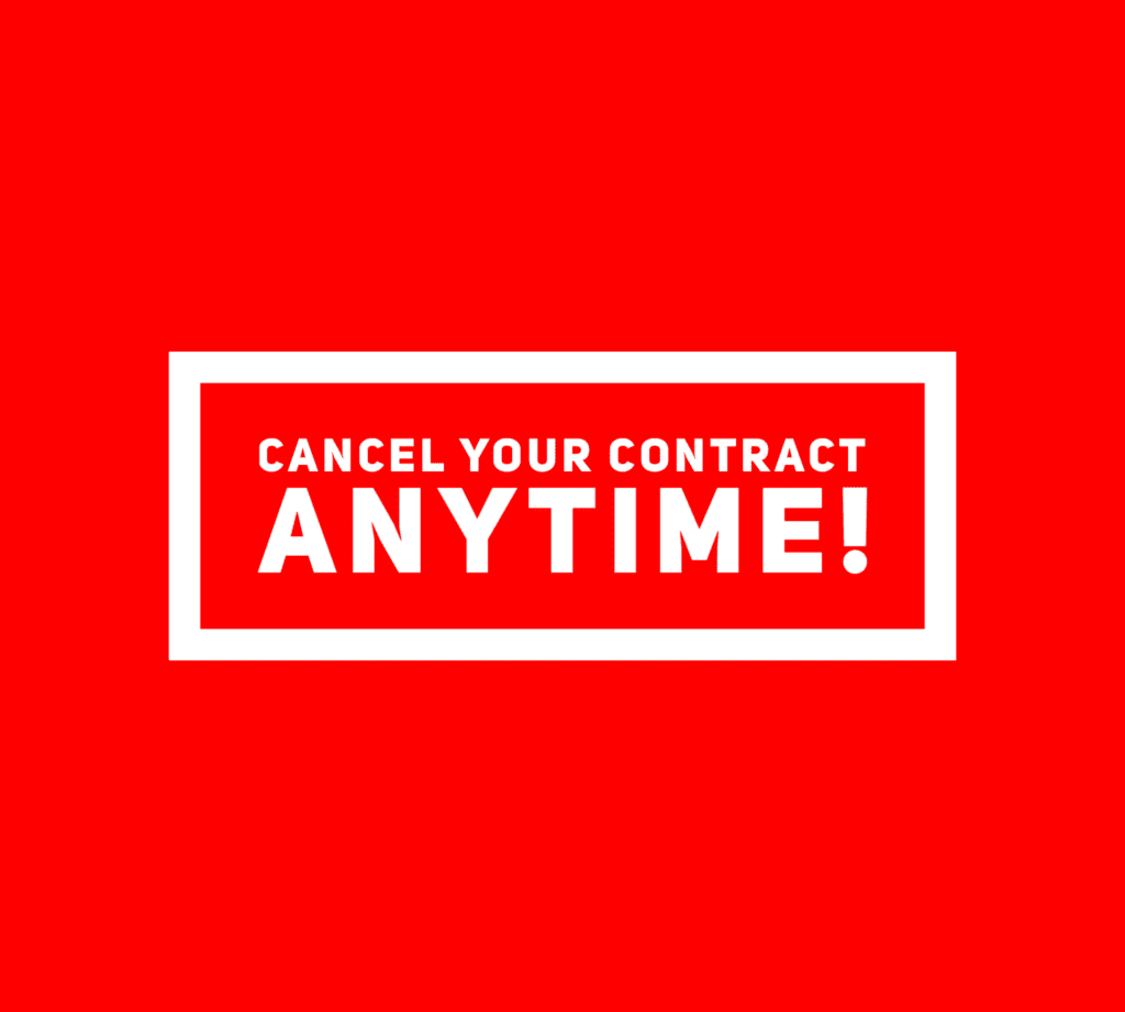 Portland Property Management - Cancel Your Contract Anytime