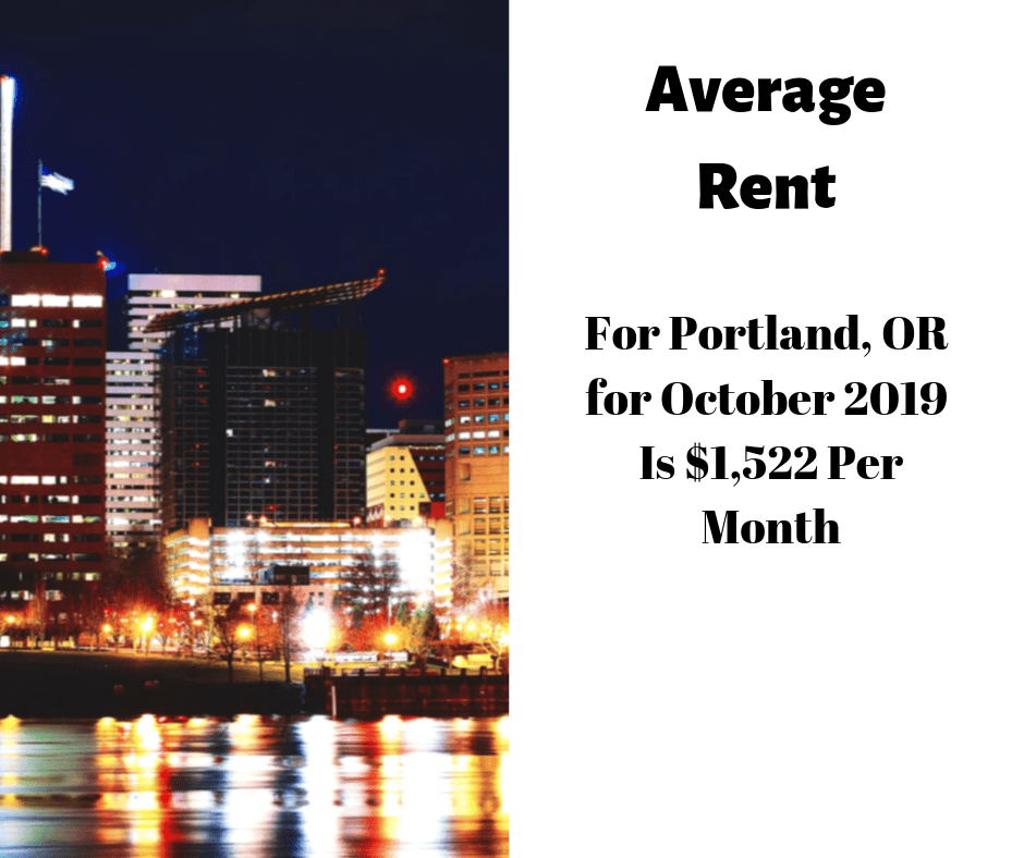 Average Rent Portland Oregon