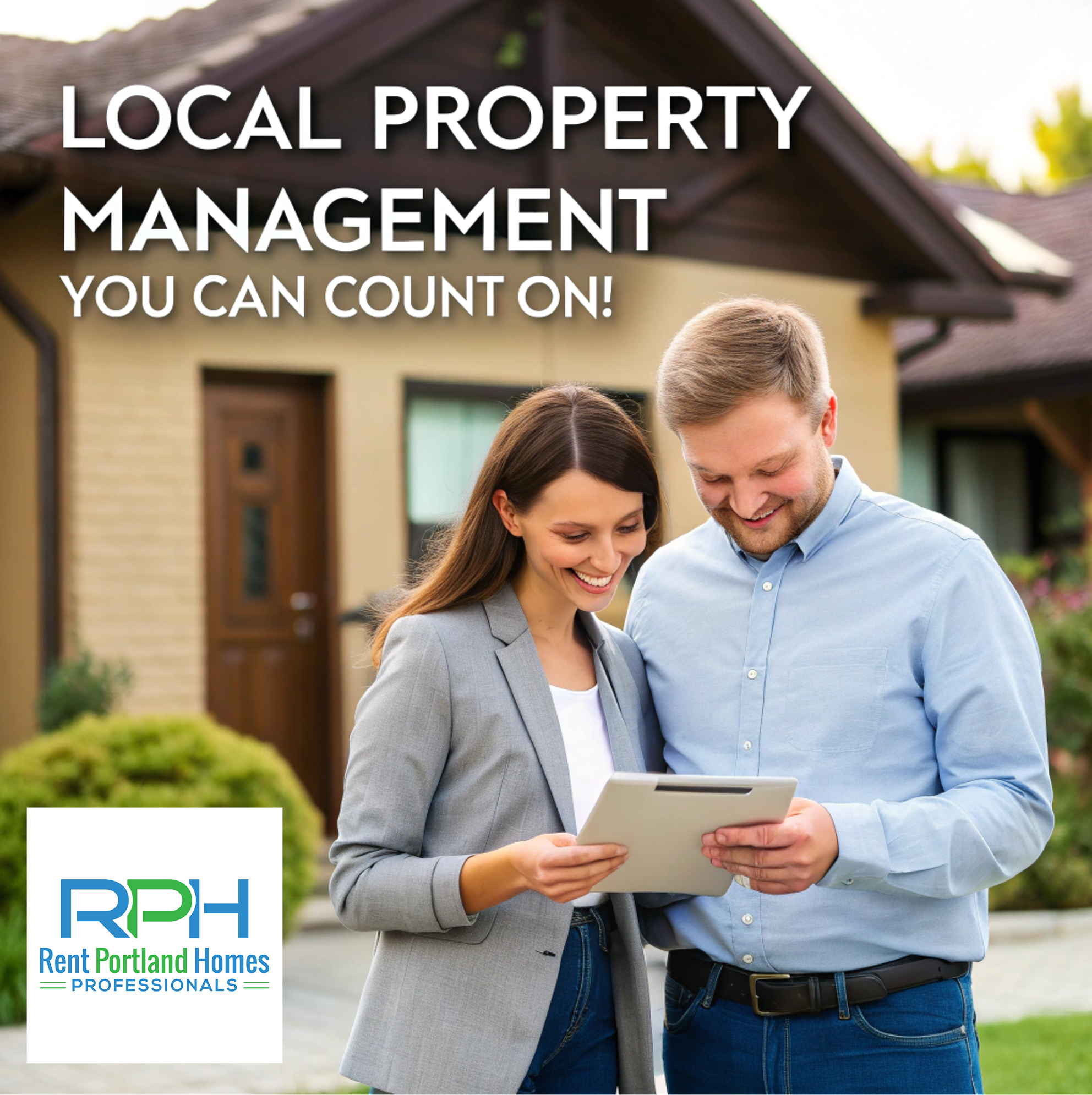 RENT PORTLAND HOMES PROFESSIONALS - LOCAL PROPERTY MANAGMENT
