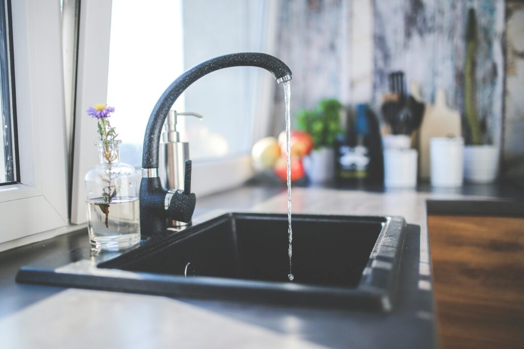 clogged sink