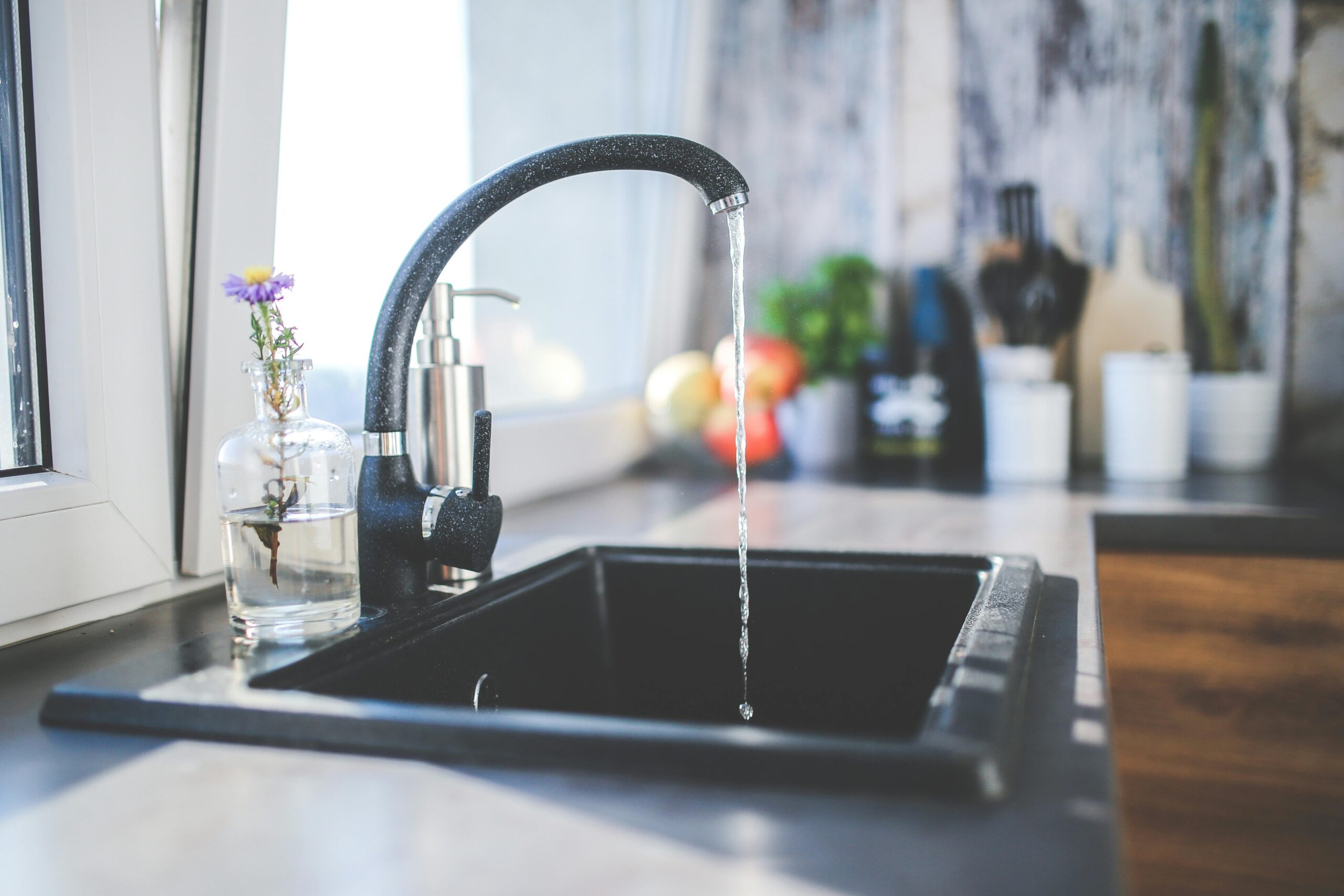 clogged sink