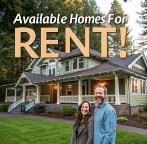 Available Homes for Rent - Portland Metro Area