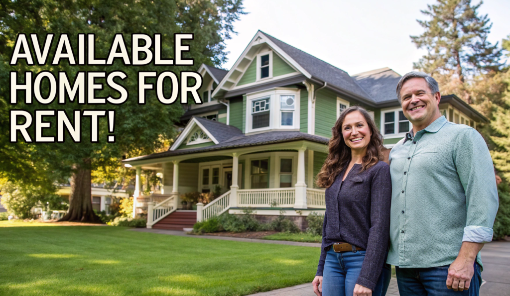 Available Homes For Rent - Portland Metro