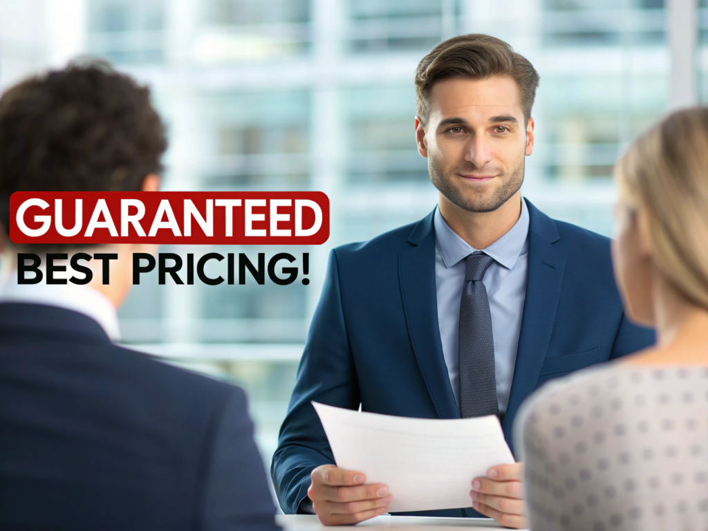 Guaranteed Best Pricing - Property Management