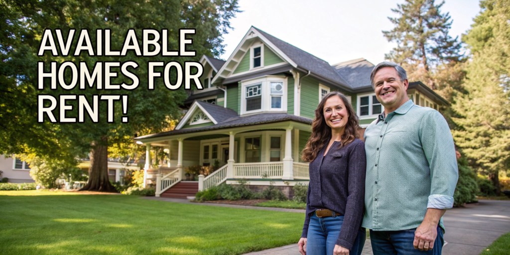 Available Homes For Rent - Portland Metro