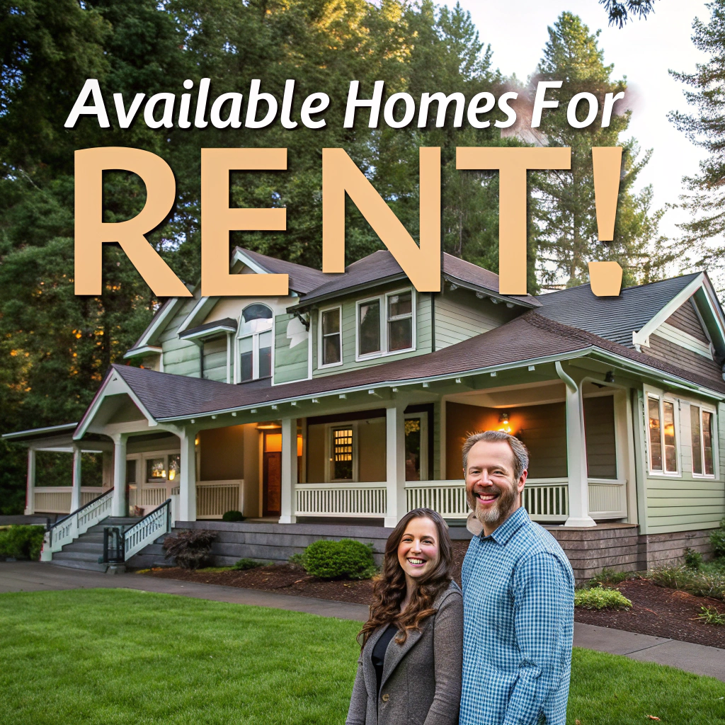 Available Homes for Rent - Portland Metro Area