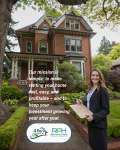 4 Rent Local/Rent Portland Homes Professionals - Mission